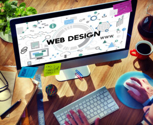 Website design images "
